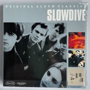 Slowdive – Original Album Classics – Triple Compact Disc, 3xCD, Sony UK 2012 NEW